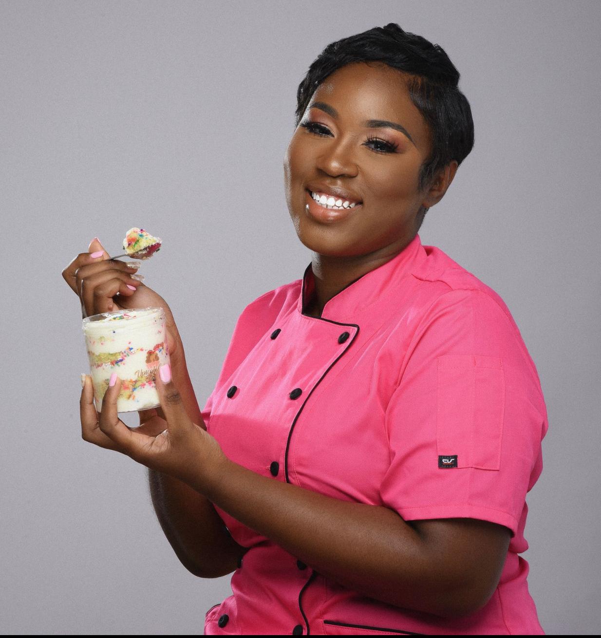 Ashley, founder of The Cake Jar Bar